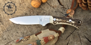 Puli Knife B1 staghorn